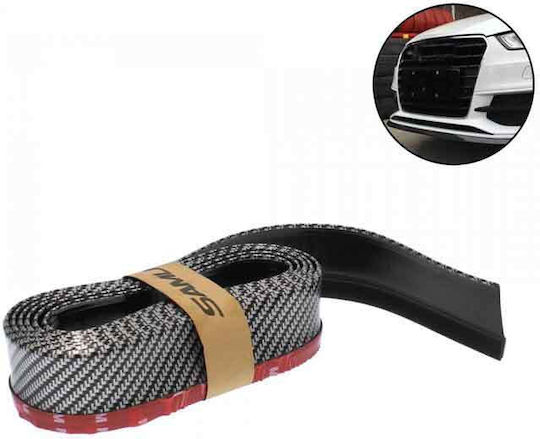 Spoiler Frontal Flexibil Auto Carbon 2.5m Spoiler Frontal Carbon Universal