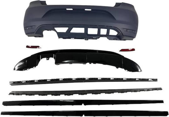 Body Kit VW Polo 6R 2009-2017 WRC Look LED DRL