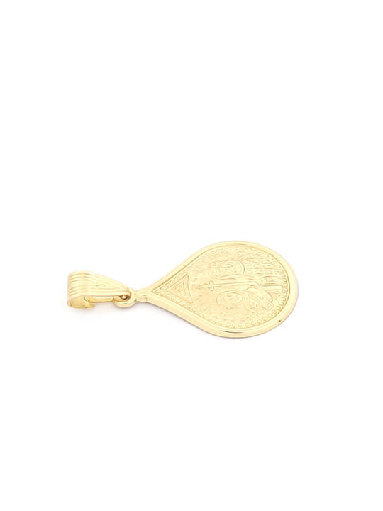 Charm Talisman from Gold 14K