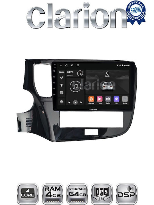 Clarion Car Audio System for Mitsubishi Outlander 2020 Bluetooth USB WiFi GPS Apple CarPlay Android Auto