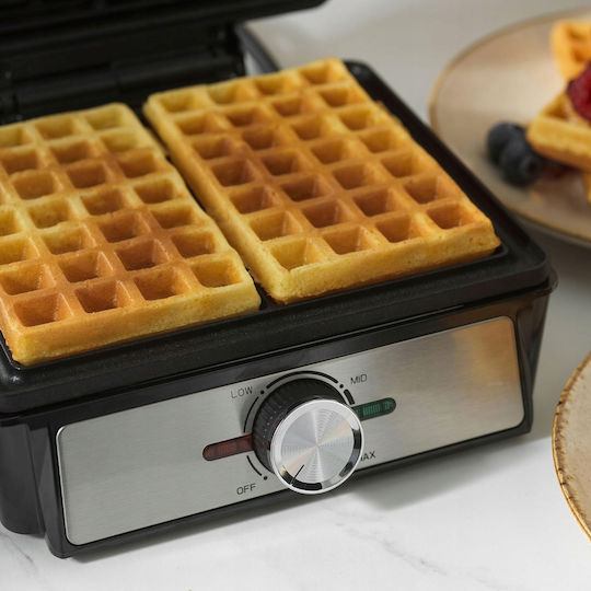 Aparat Vafe Pentru Vafe Rectangulare 1600W