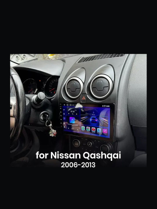 Car Audio System for Nissan Qashqai 2011 Bluetooth USB WiFi GPS Apple CarPlay Android Auto with 9" Touch Screen