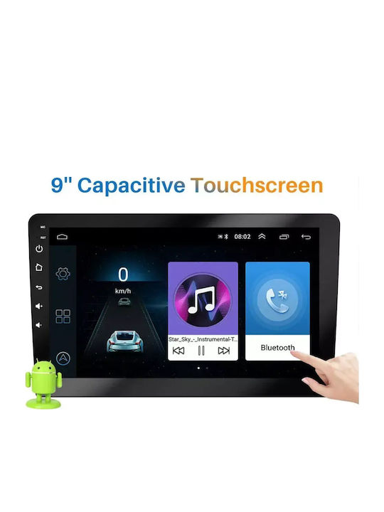 Car Audio System for Nissan Qashqai 2009 Bluetooth USB WiFi GPS Apple CarPlay Android Auto with 9" Touch Screen