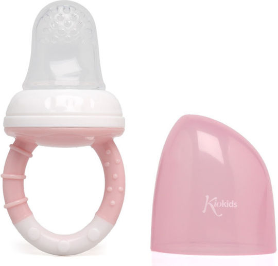 Kiokids Feeder Pink Silicone