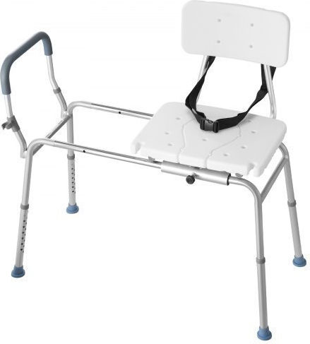 Vevor Κάθισμα Μπάνιου με Πλάτη YDSYGZYTLSLB15MR6001V0