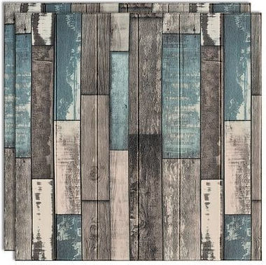 Panouri Decorative 3D Din PVC Autoadezive Gri 70x70cm 10 Bucăți