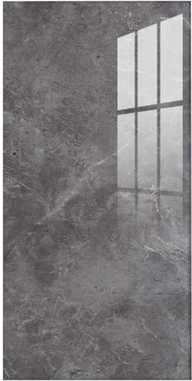 Panouri Decorative 3D Din PVC Autoadezive Gri 60x30cm 10 Bucăți