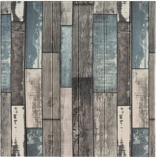 Panouri Decorative 3D Din PVC Autoadezive Gri 70x70cm 10 Bucăți