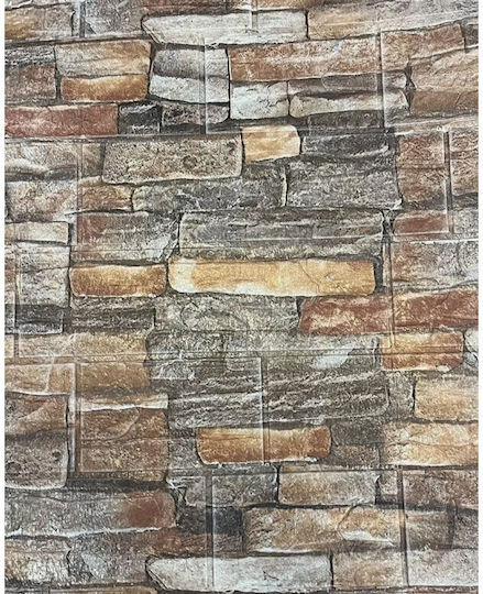Panouri Decorative 3D Din PVC Autoadezive Multicolore 70x77cm 10 Bucăți
