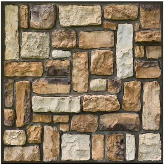 Panouri Decorative 3d Din PVC Autoadezive Gri 30x30cm 10 Bucăți