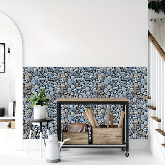 Panouri Decorative 3D Autoadezive Gri 30x30cm 10 Bucăți