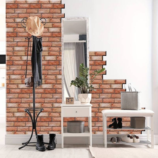 Panouri Decorative 3D Autoadezive Maro 30x30cm 10 Bucăți