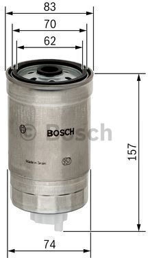 Filtru De Benzină Bosch 1 457 434 194