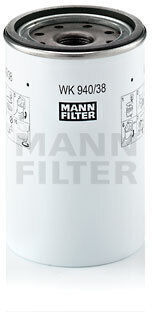 Fuel Filter Mann-filter Wk 940/38 X