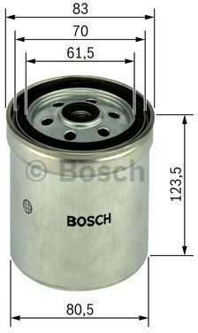 Filtru De Benzină Bosch 1 457 434 154