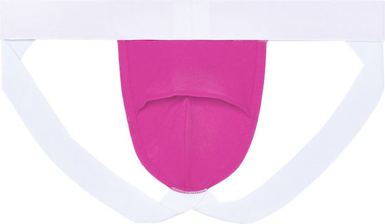 WOH Ανδρικό Εσώρουχο Jockstrap Ροζ