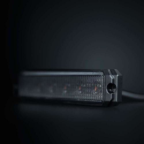 Strands Πίσω Φως Dark Knight Sm6 0,9w Σκούρο Κόκκινο Φακό 120mm Sld809513