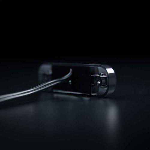 Strands Dark Knight Φως Πίσω Slim 1w Σκούρο Κόκκινο Φακό 84mm Sld800437