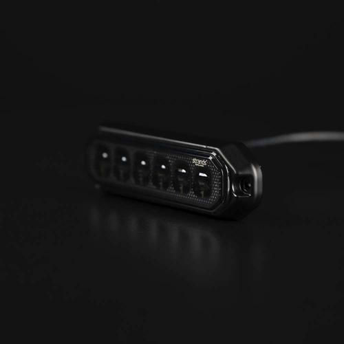 Strands Lumină De Avertizare LED Dark Knight Duo Direcțional 6 LED 20 Modele De Iluminare Sld850460