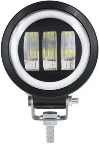 Προβολάκι Μηχανής Led 1τμχ 12-80v Λεύκο Φως Motorcycle Headlight