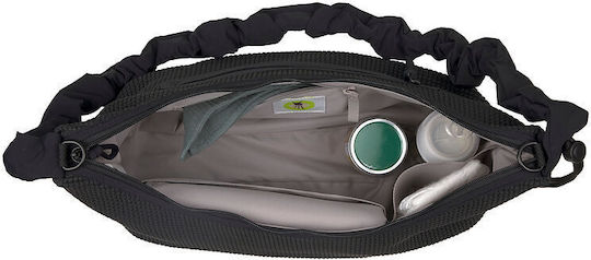 Laessig Diaper Bag-Changing Shoulder/Handbag Black