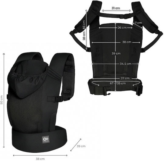 Kinderkraft Marsupiu Clasic Gri