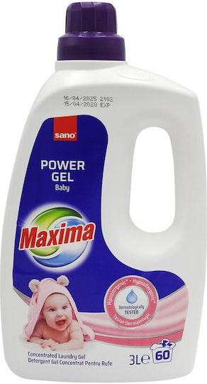 Alista Home Detergent Lichid pentru Bebeluși Rufe 3l 60 Măsuri