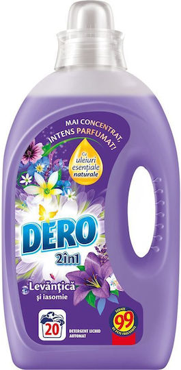 Alista Home Detergent Lichid Rufe 1l (20 Doze)