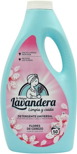 Alista Home Detergent Lichid Concentrat pentru Rufe Albe 2.5l 50 Spălări