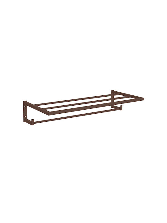 Sanco Badezimmerhaken & -halter Wandhalterung mit Schrauben Bronze