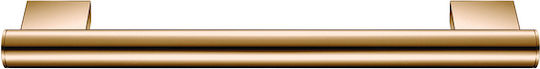 Sanco Academia Single Wall-Mounted Bathroom Rail with Screws Bronze