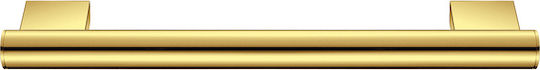 Sanco Academia Single Wall-Mounted Bathroom Rail with Screws Bronze