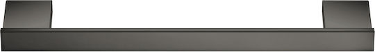 Sanco Monogram Rail Баня Единична Стенен с Винтове Сив