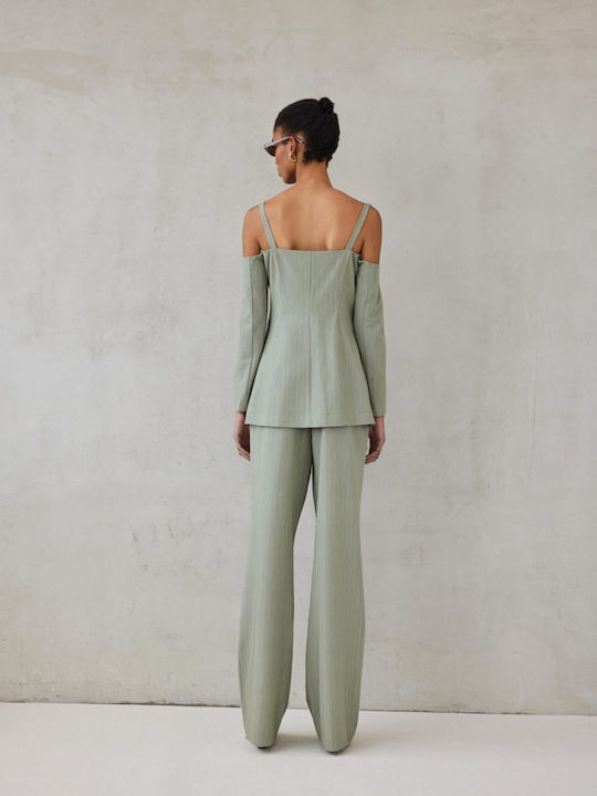 Mix & Match Showroom Damen Blazer Olive