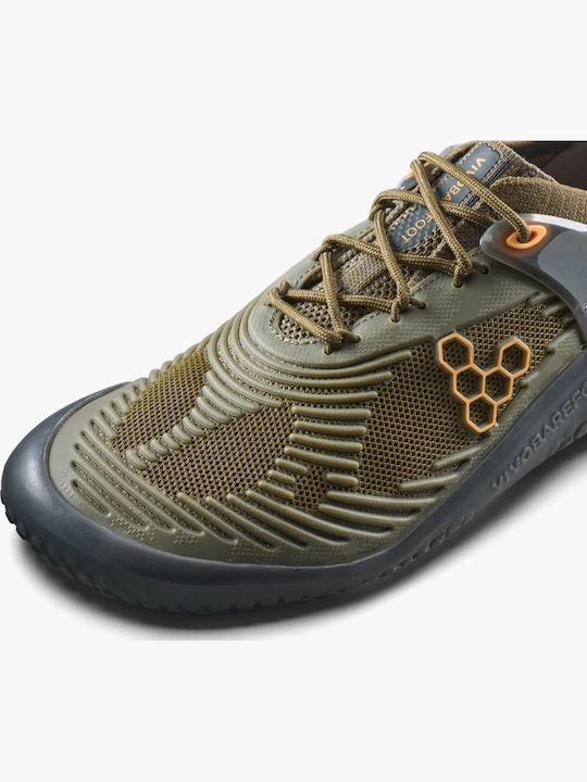 Herren Sneakers Khaki