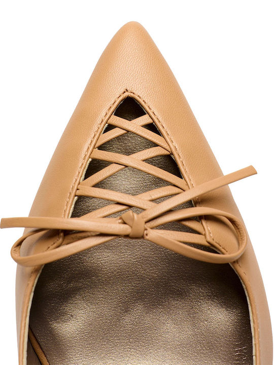 Beige Pumps