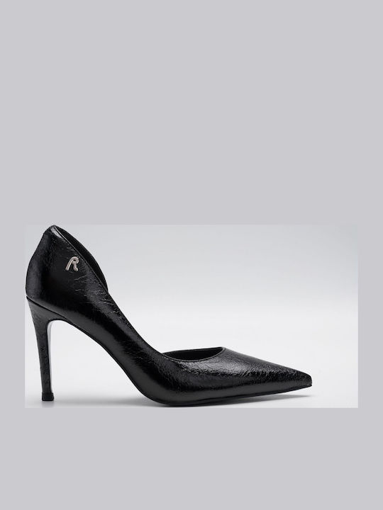 Spitze Zehe Pumps Schwarz