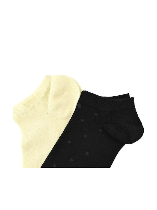 Boss Șosete Pentru Femei Negre 2Pack