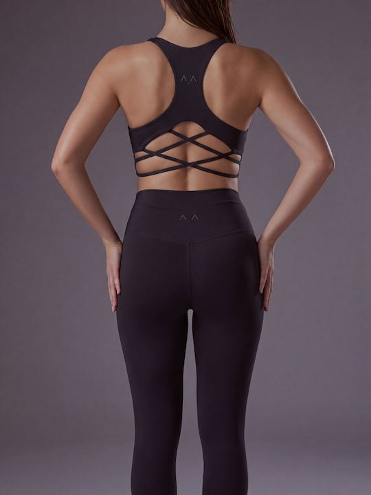 Damen Leggings Formendefinition Schwarz