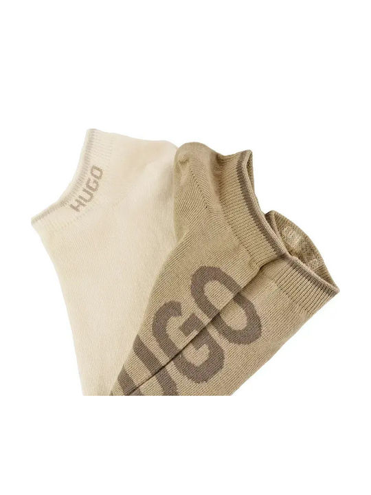 Hugo Γυναικείες Κάλτσες Multicolor 2Pack