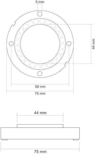 Driver Service Kissen 33355 Lautsprecher Reparaturset Professionelles Audio Treiber Zubehör