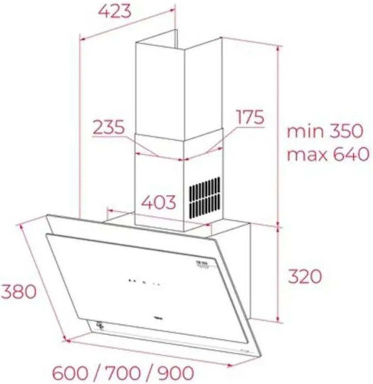 Extractor Teka Van Gogh Dvt 68660 Tos Vg Designer Series