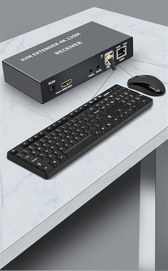 JOB-B0B3XGJTWZ KVM & Datenumschalter mit HDMI / USB