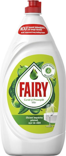Liquid Dish Detergent Fairy Apple 1.35 L
