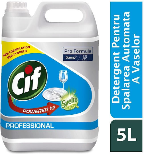 Cif Professionelles Flüssig – Universelles Reinigungsmittel Geschirrspüler 5 L