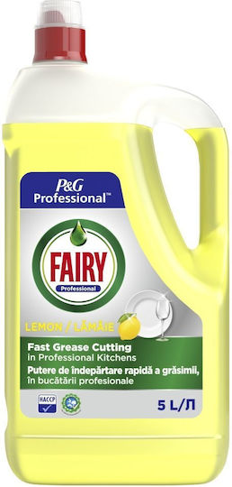 Fairy Liquid Vase Detergent 5 L Lemon