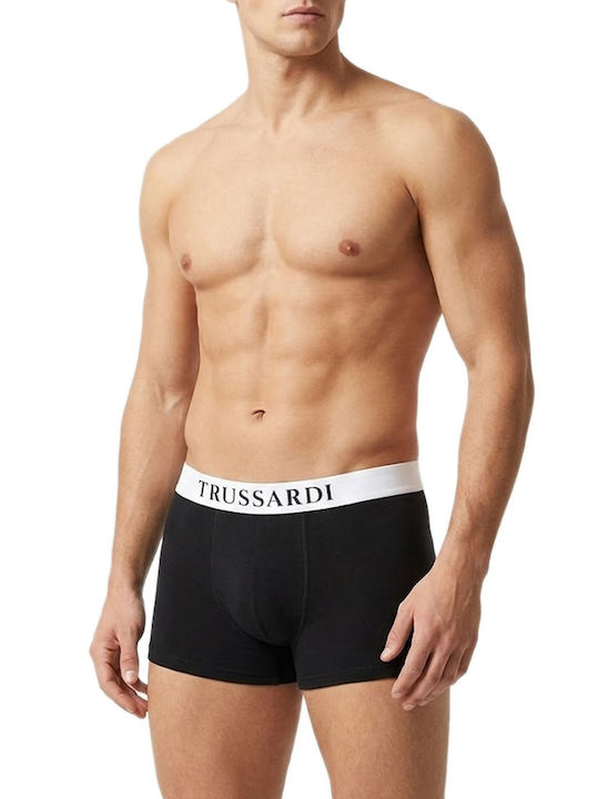 Men's Boxers Black 4 Pack