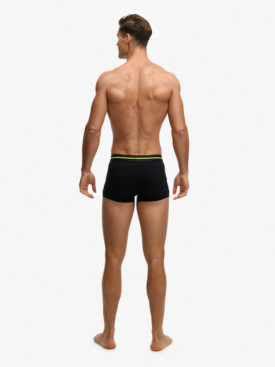 Trunk Triple Men's Boxer Black/Grey/Optic