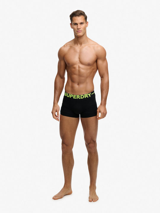 Trunk Triple Men's Boxer Black/Grey/Optic