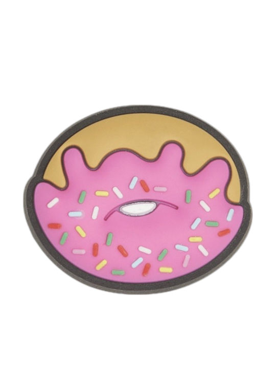 Crocs Jibbitz Charm Donut Pink 5 Pieces